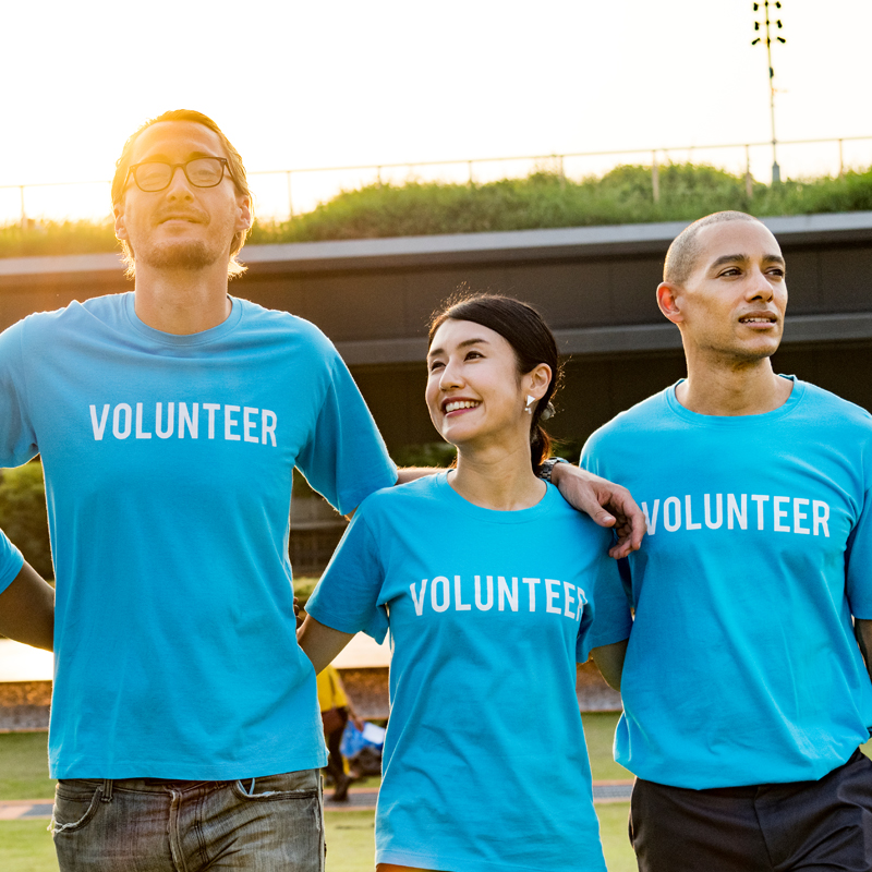 volunters